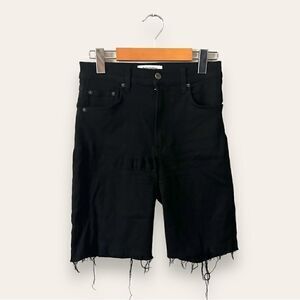 Reformation jeans cut off denim shorts 26